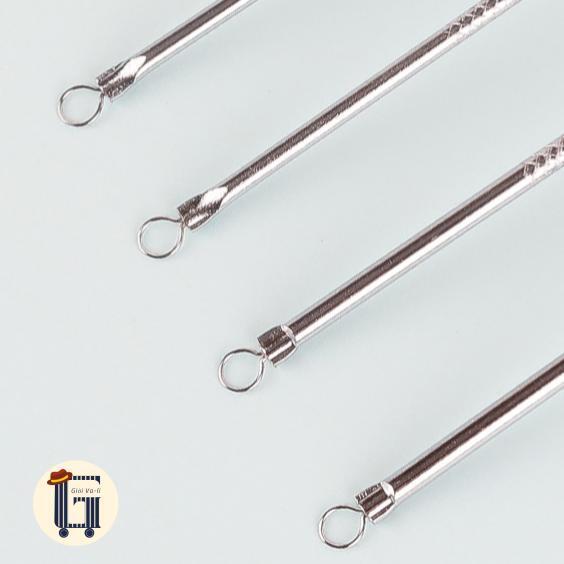 Bộ 4 Món Que Nặn Mụn Đầu Đen