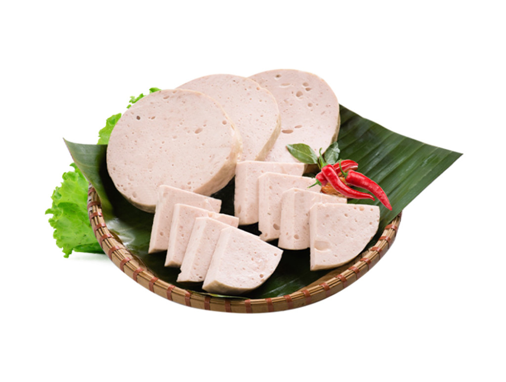 Giò lụa chay Đôi Đũa Vàng Dai Mềm tươi ngon đậm đà 500g Thuần Chay An Toàn Sức Khoẻ Bổ Sung Dinh Dưỡng Ăn Chay