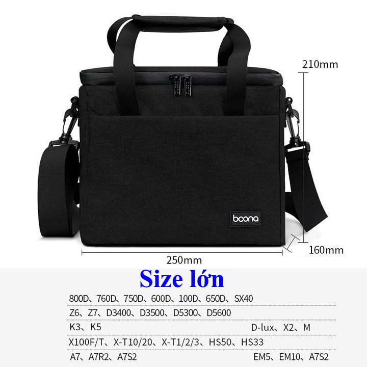 Túi đựng máy ảnh Baona BN-H001 - Oz71
