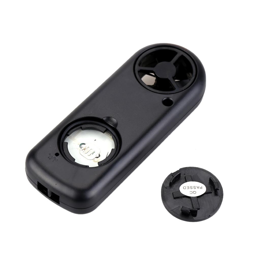 Máy Đo Gió Kỹ Thuật Số LCD Mini Đo Tốc Độ Gió Vận Tốc Không Khí Có Đèn Nền