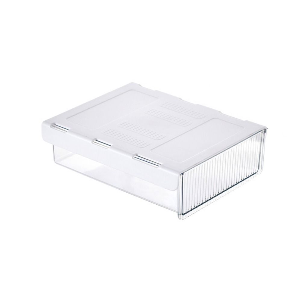 VBBN Attachable Under Desk Storage Drawers Punch Free Self-Adhesive ...