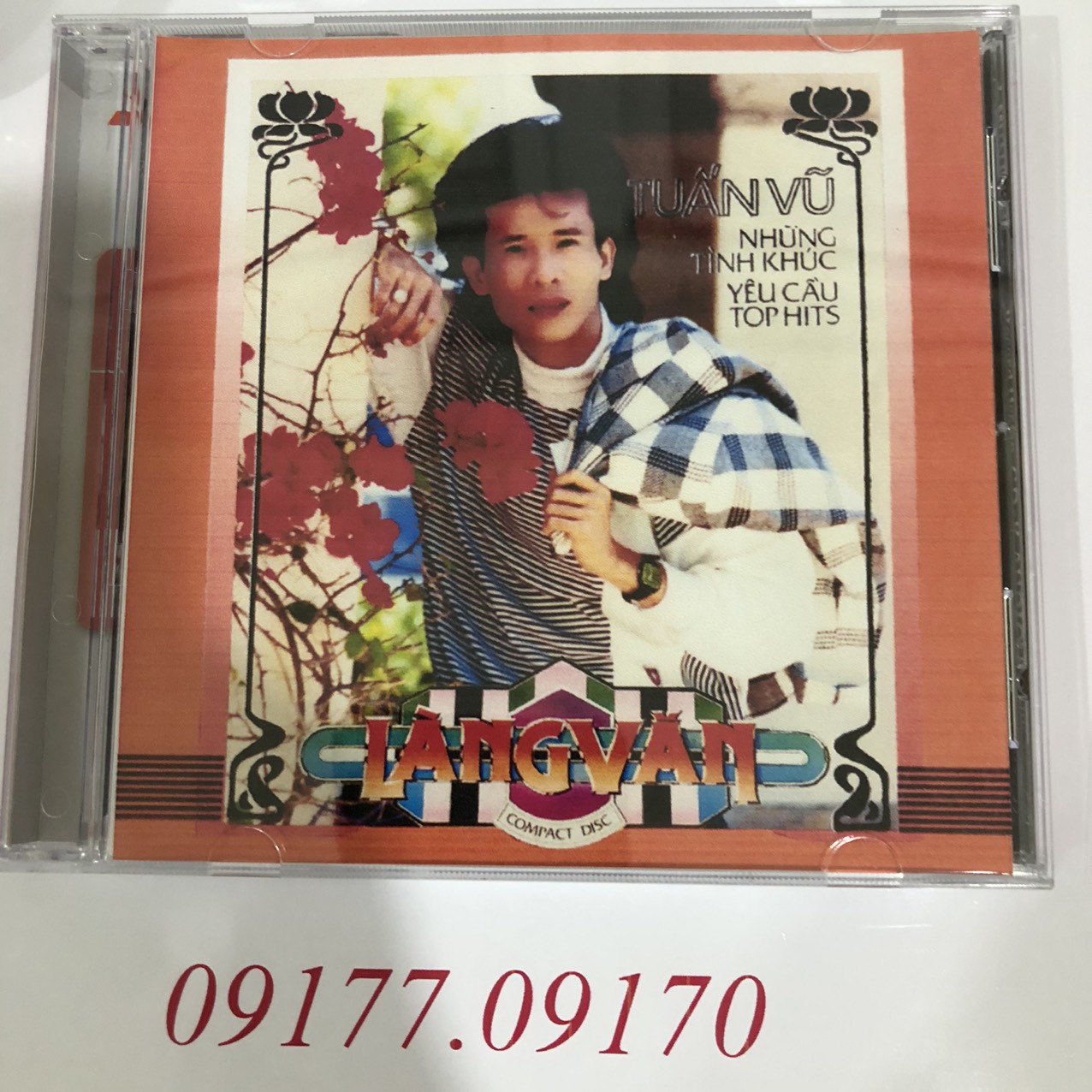 Làng văn cd - những tình khúc yêu cầu - tuấn vũ