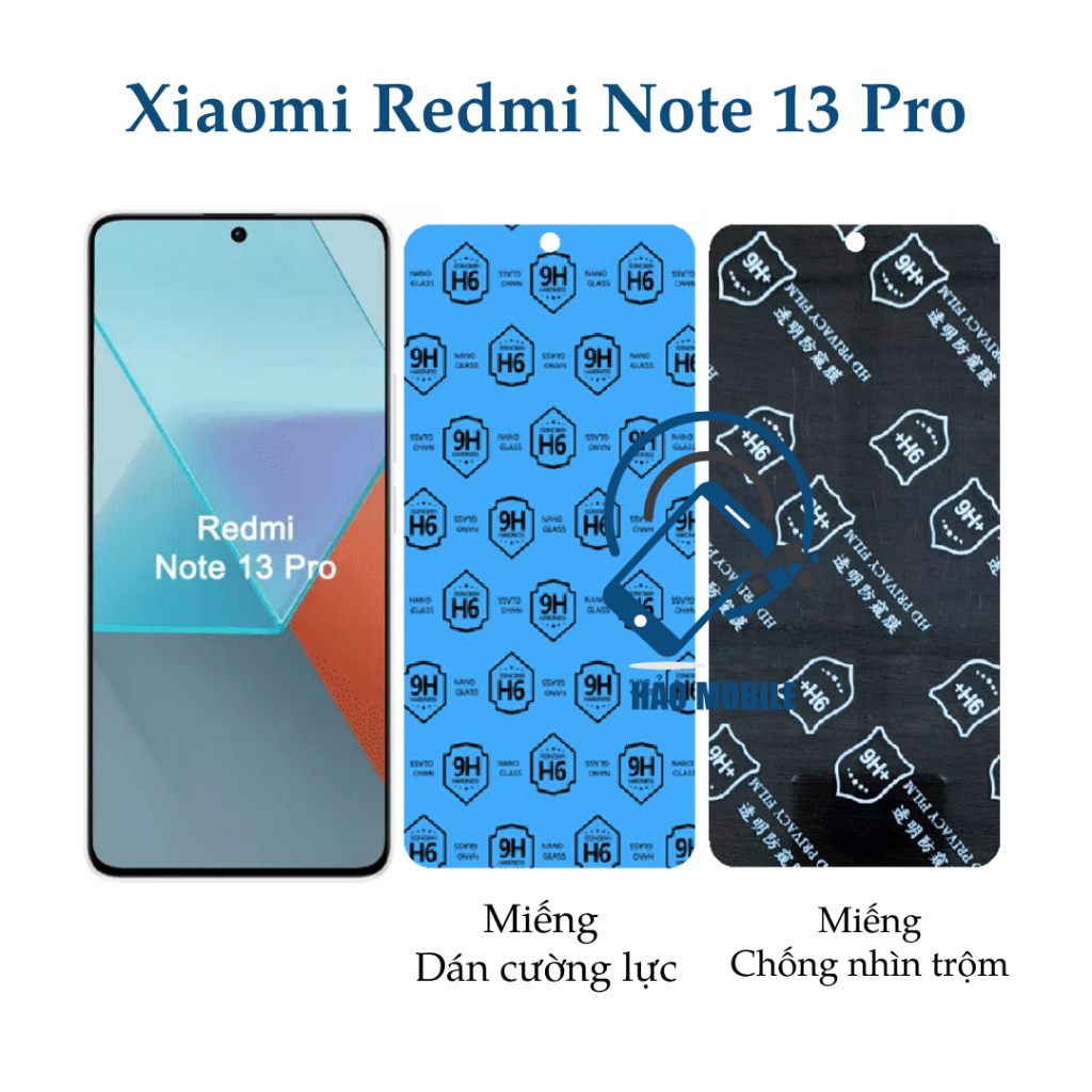 Dán cường lực dẻo nano Xiaomi Redmi Note 13 Pro