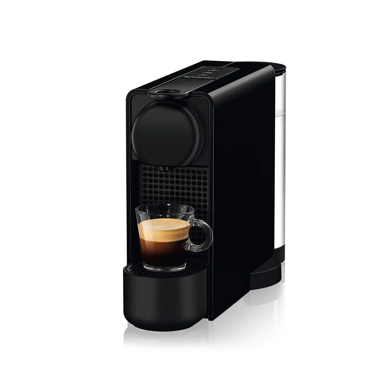 Nespresso C45-ME-BK-NE Essenza Plus Fully Automatic Capsule Espresso ...