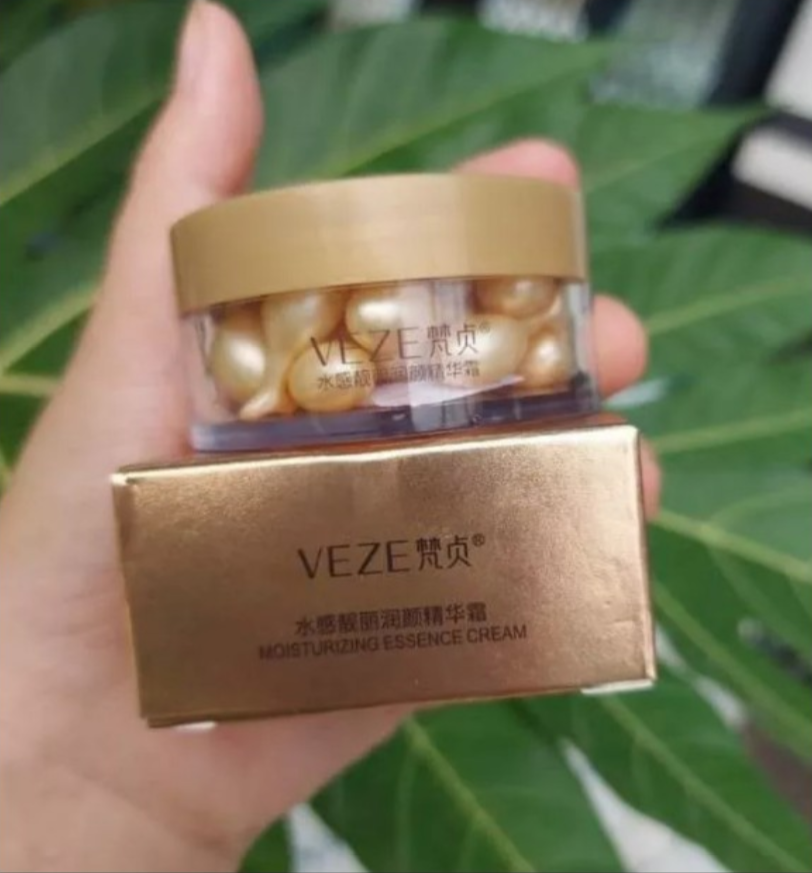 Tinh chất ngọc trai Veze dưỡng trắng da