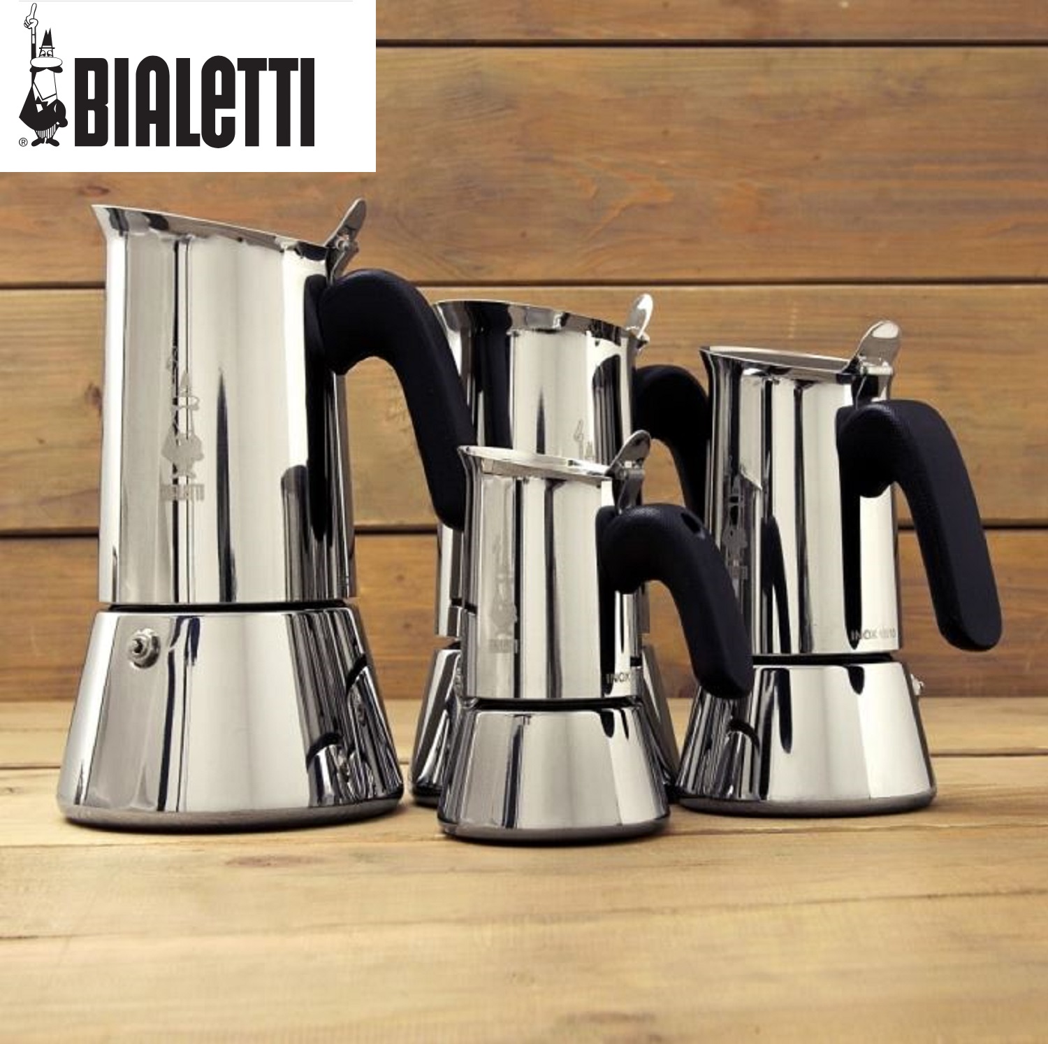 Ấm pha cà phê moka pot Venus induction