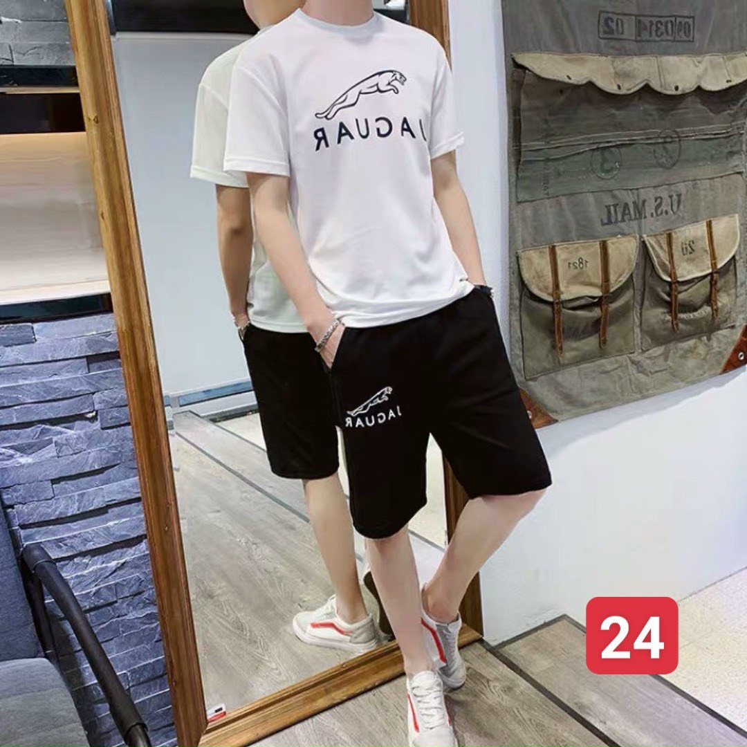 Set đồ bộ thể thao nam, chất thun co giãn thấm hút tốt Kingshopps DB44