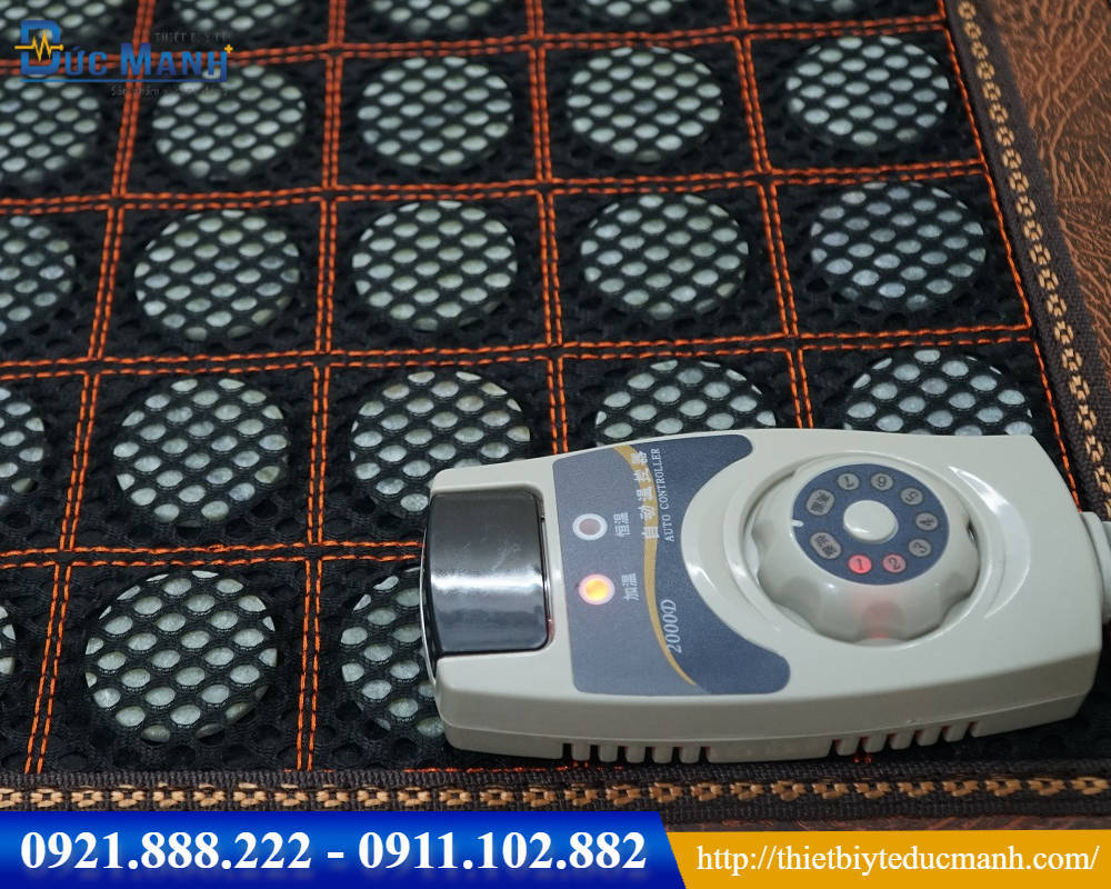 thảm đá nóng massage trị liệu