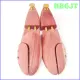 NBGJT New Twin Tube Red Cedar Wood Adjustable Shoe Shaper Men's Shoe Tree JFGND. 