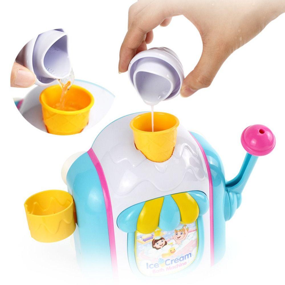 Đồ Chơi Làm Kem Que Bằng Xốp Cho Bé Sơ Sinh