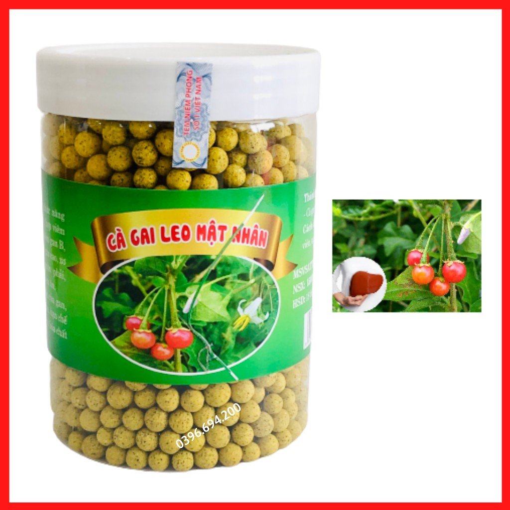 Viên Cà Gai Leo Mật Nhân 500G - MixASale