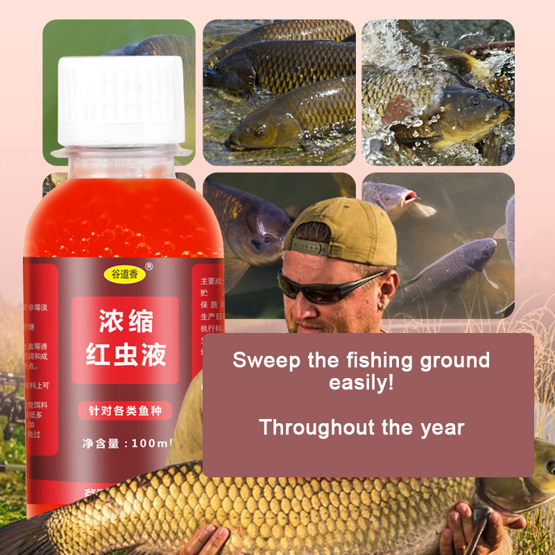 Mồi Giun Đỏ Câu Cá Nước Ngọt