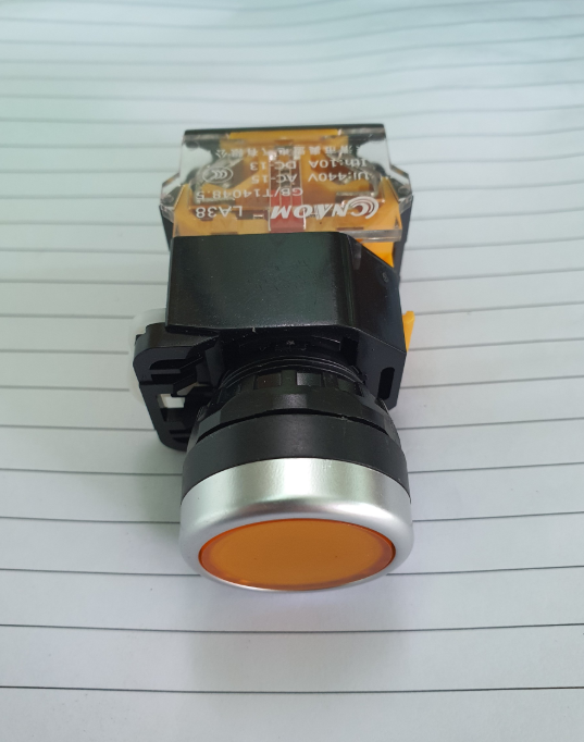 công tắc nhấn gắn tủ điện phi 22mm