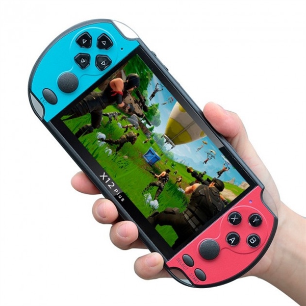 Máy chơi game X12plus màn hình 7.0 icnh