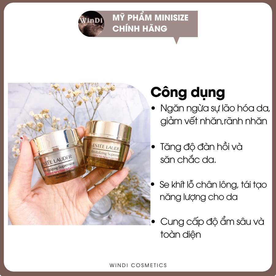 Kem Dưỡng Estee Lauder Revitalizing Supreme+ 5ml