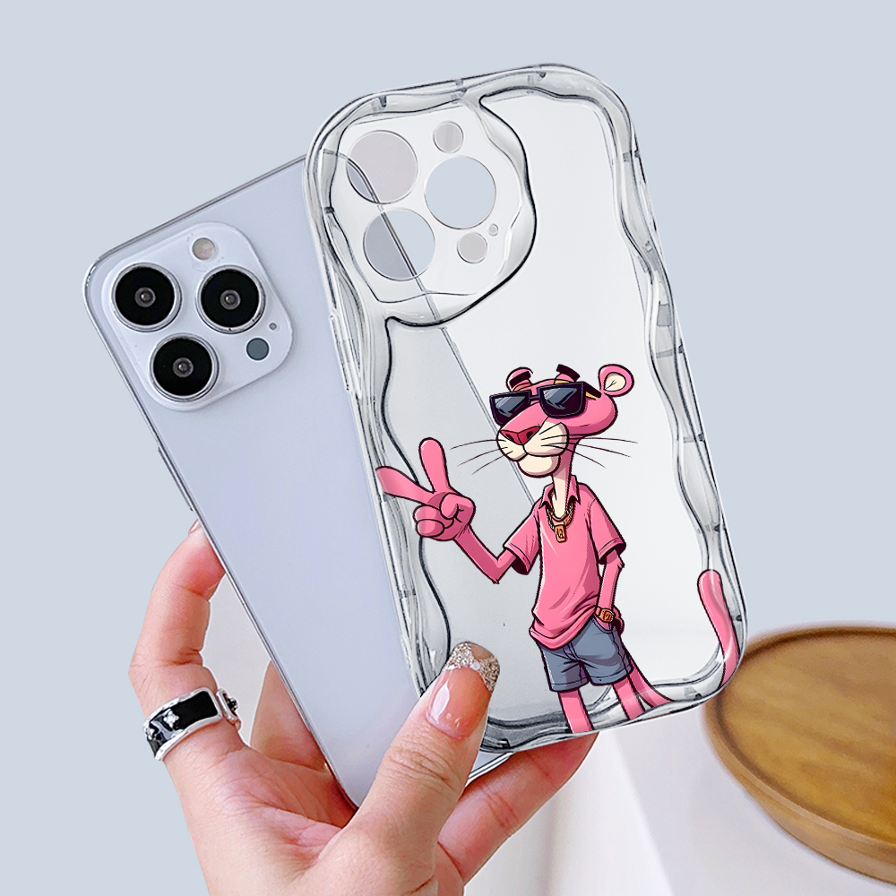 UCUC%20for%20Realme%20C75%20Back%20Cover%20Pink%20Panther%20Texture%20Wavy%20Edge%20Soft%20Silicone%20Phone%20Case%20-%20Image%209