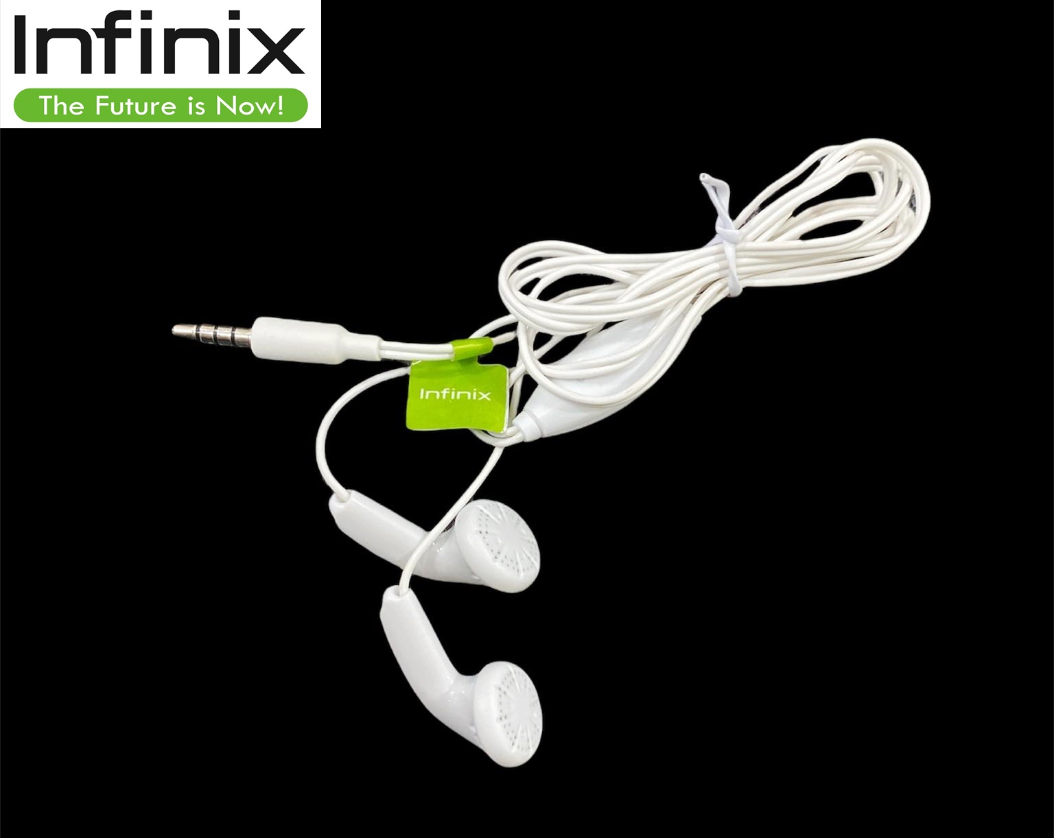 หูฟัง สนทนาได้ ฟังเพลงได้ ยี่ห้อ Infinix ของแท้ศูนย์ ใช้ได้กับมือถือทุกรุ่น  Infinix ที่รองรับรูหูฟัง แบบกลม Jack 3.5 - Casesale - Thaipick