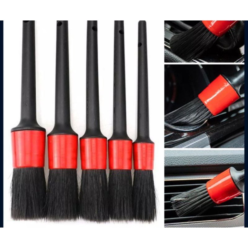 bộ 5 cây cọ rửa xe chống xước