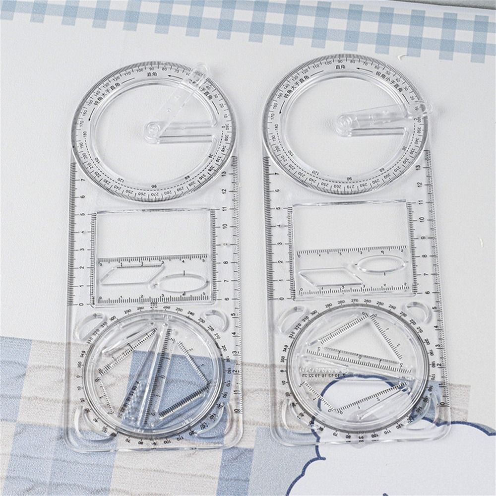 Architecture Activity Angle Drawing Ruler Multifunctional Ruler ...