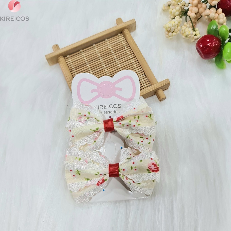 Set 2 Kẹp Nơ Siêu Cưng Cho Bé Yêu - kireicos
