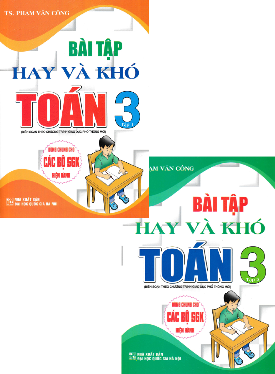Combo bài tập hay và khó toán lớp 3