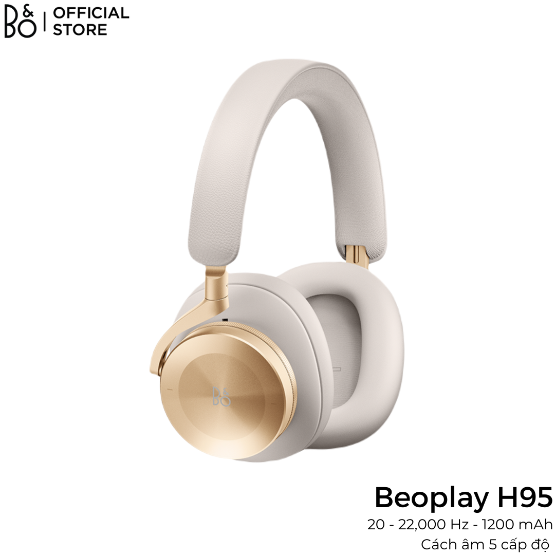 Beoplay H95 - Tai nghe over-ear cao cấp