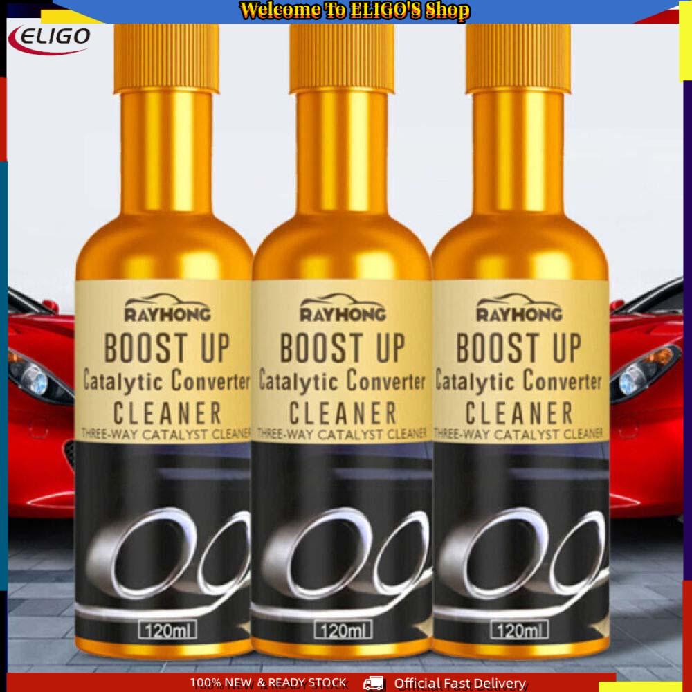 3pcs Car Vehicle Engine Catalytic Converter Cleaner Deep Cleaning  Multipurposes