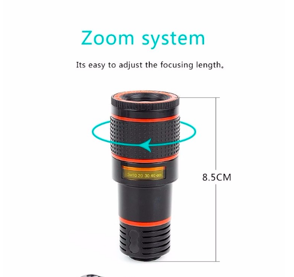 focus lens for mobile