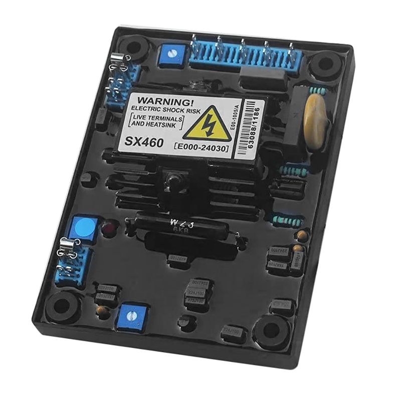(C G K New SX460 for Generator AVR Automatic Voltage Regulator Alternator Part Power Stabilizer