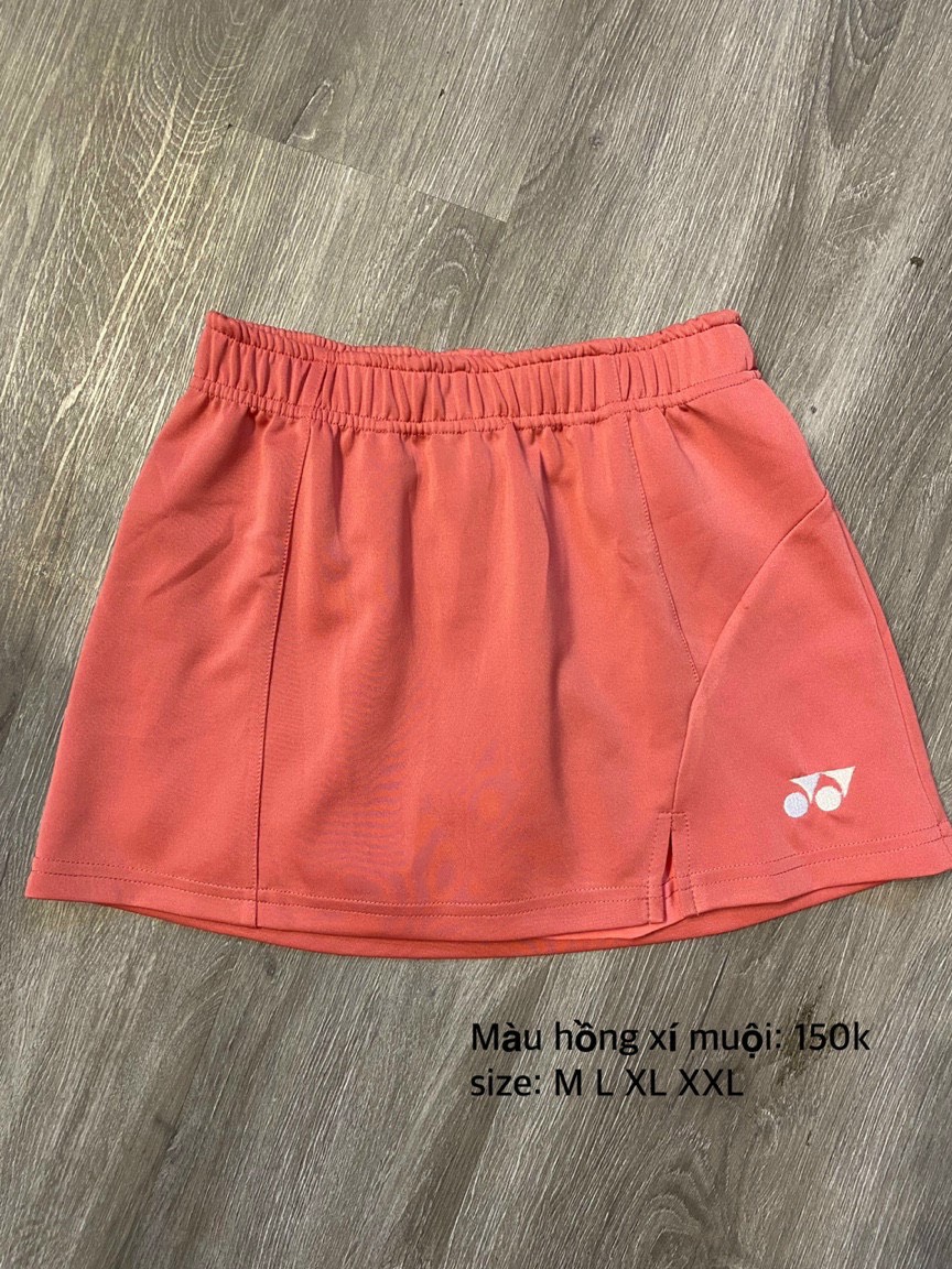 Váy yonex thun 2 lớp