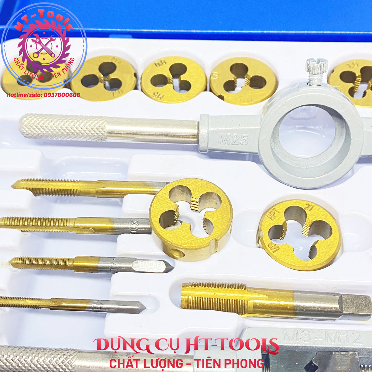 Bộ taro ren 20 chi tiết A1011 C-MART