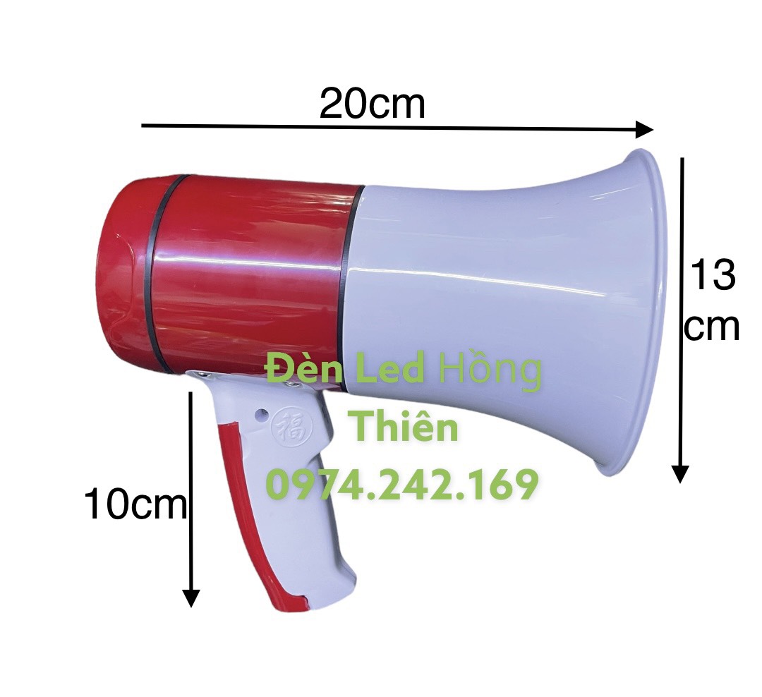 LOA PHÓNG THANH CẦM TAY MEGAPHONE MS-16-004