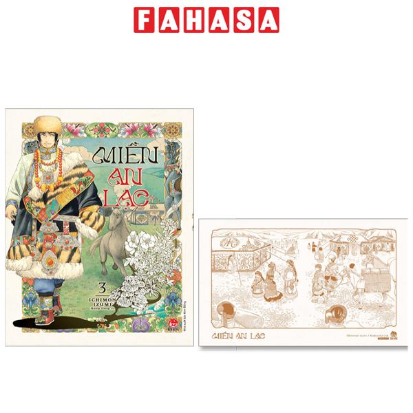 Fahasa - miền an lạc - tập 3 - tặng kèm postcard