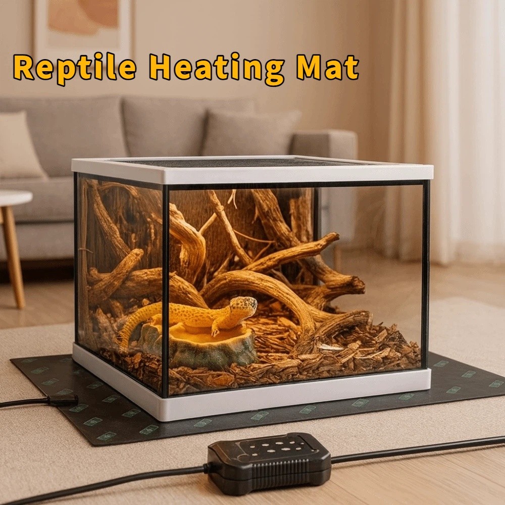 Picture of Practical 10/14/28/50/60W Reptile Heat Mat Adjustable Thermostat ...