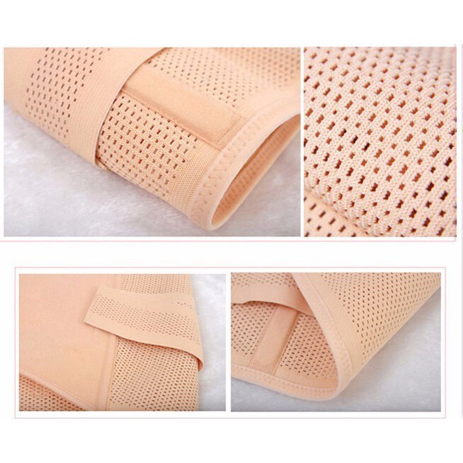 Gen Nịt Bụng Định Hình Eo Thon 2 lớp Thun