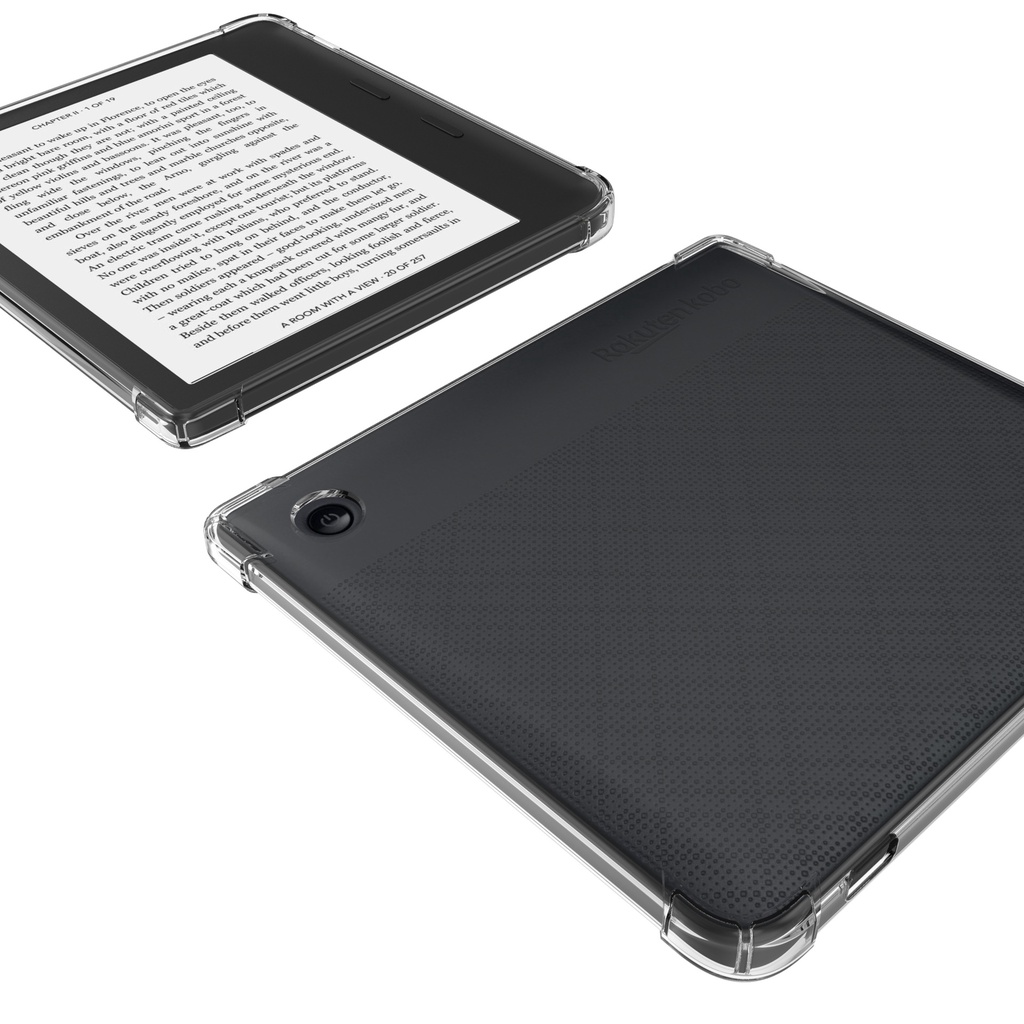 Ốp Lưng Silicone Kobo Libra 2/Libra Colour, Case Máy Đọc Sách Kobo Libra 2/Libra Colour