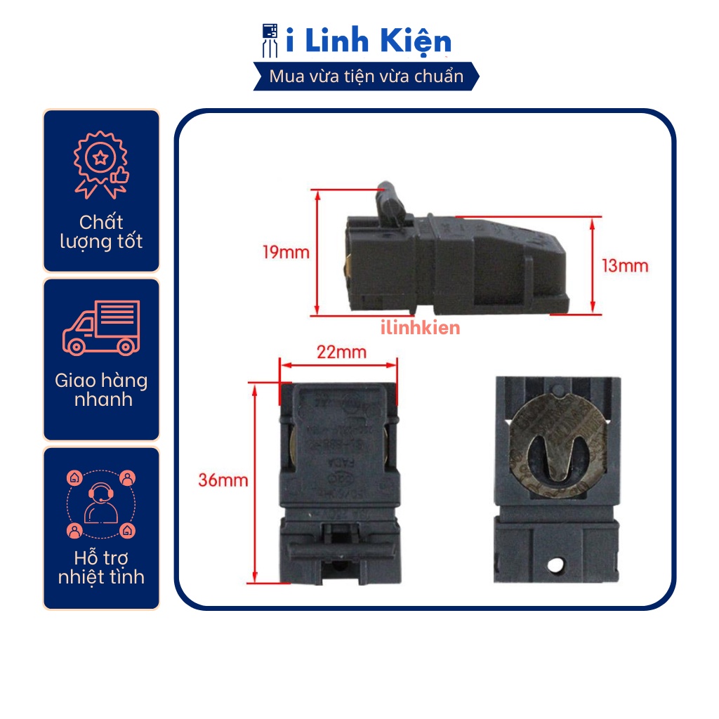Công tắc ấm siêu tốc SL - 888