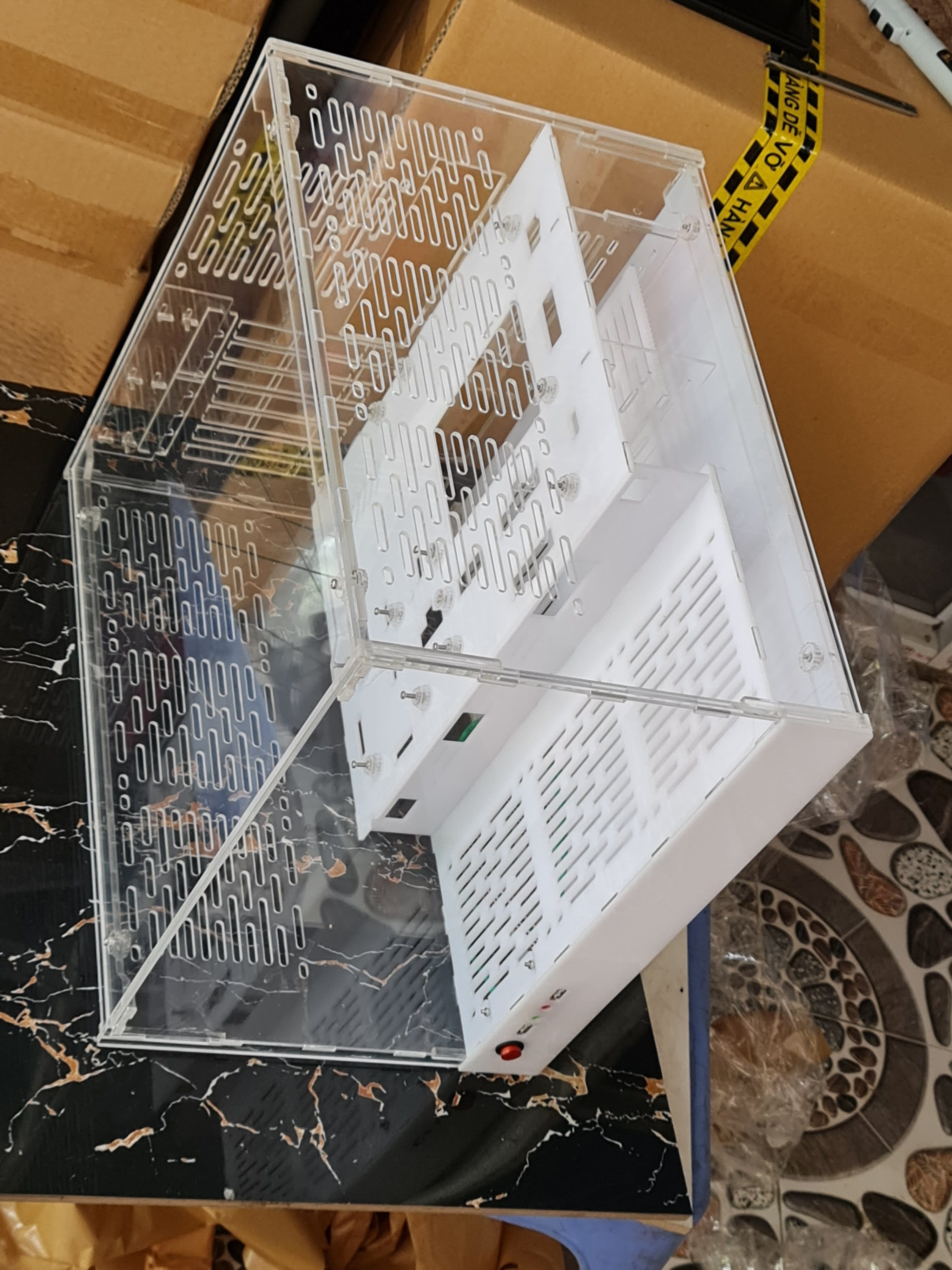 Vỏ Case PC - VTT-V3 - Vỏ case máy tính độc đáo (bản chưa ráp)