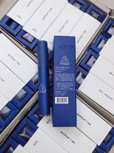 SON 3CE BLUE - Tông đỏ đất ánh hồng thời thượng