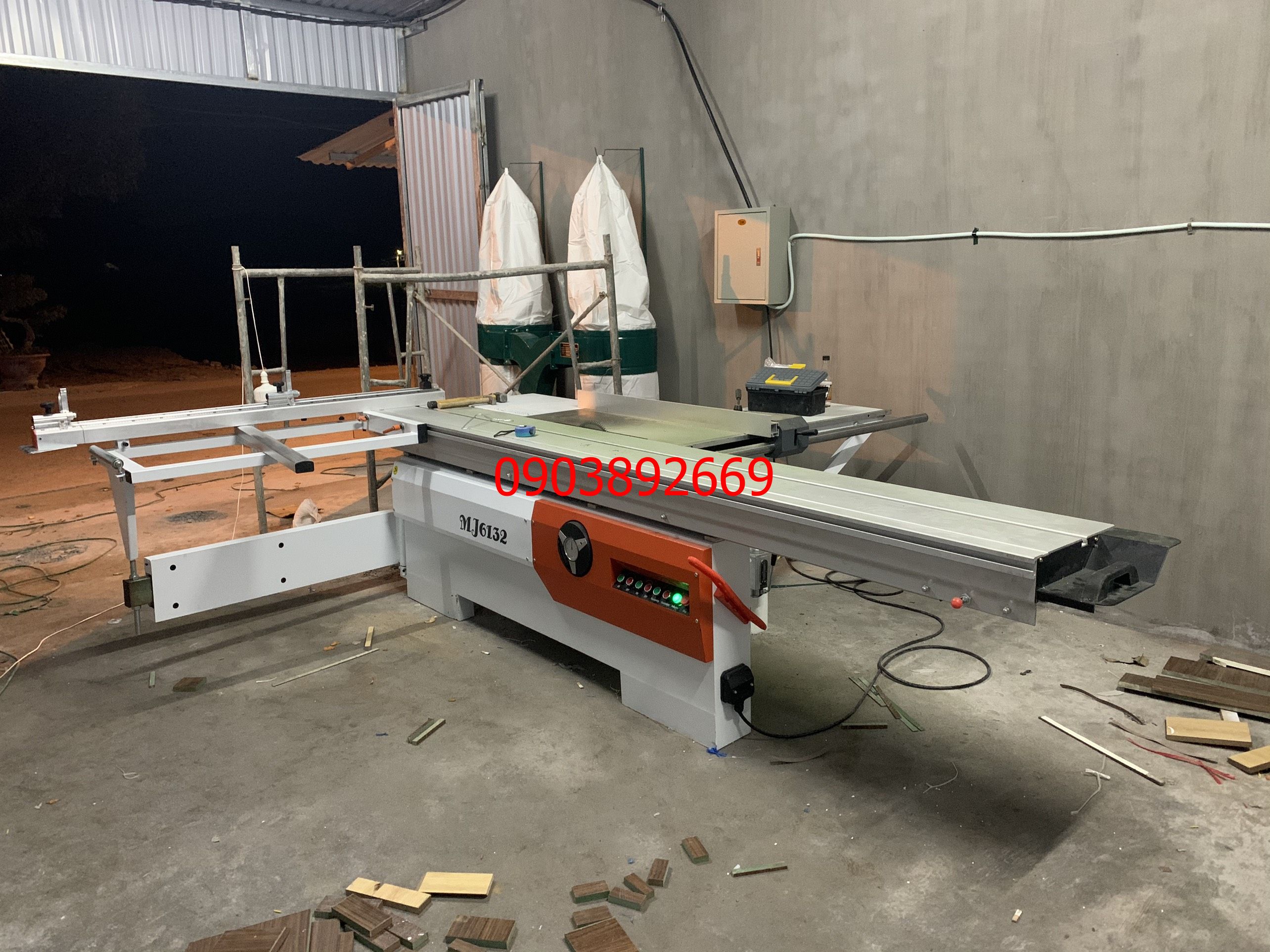 [HCM]máy hút bụi công nghiệp - 3kw hai ống