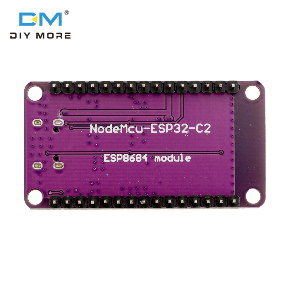 diymore ESP32-C2 bảng mạch phát triển ESPC2-12 module tương thích cho ESP8684-DevKitM-1 Wifi & mô-đun Bluetooth