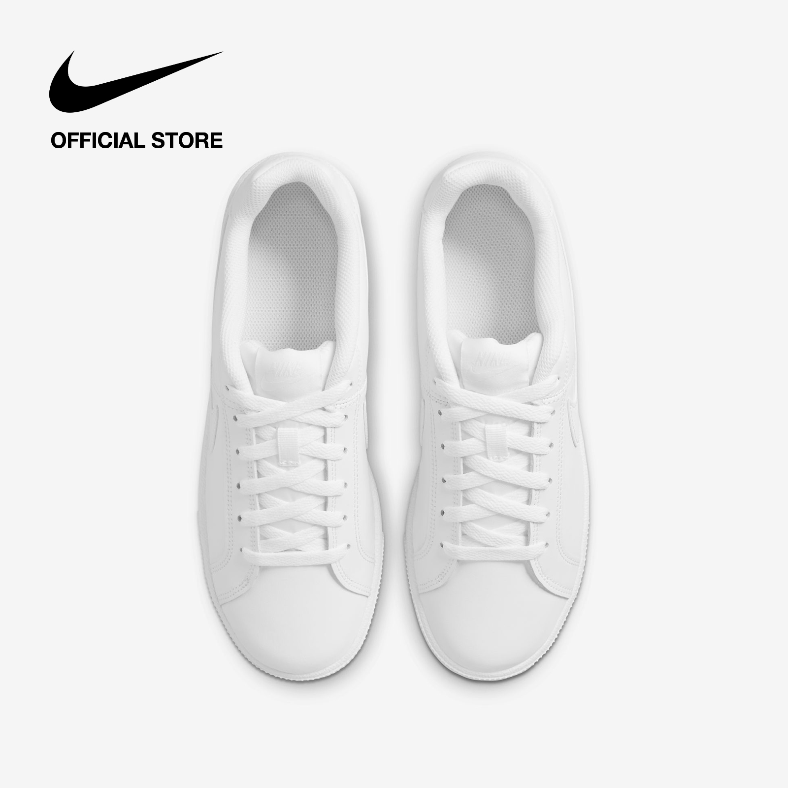 All white nike hot sale court royale