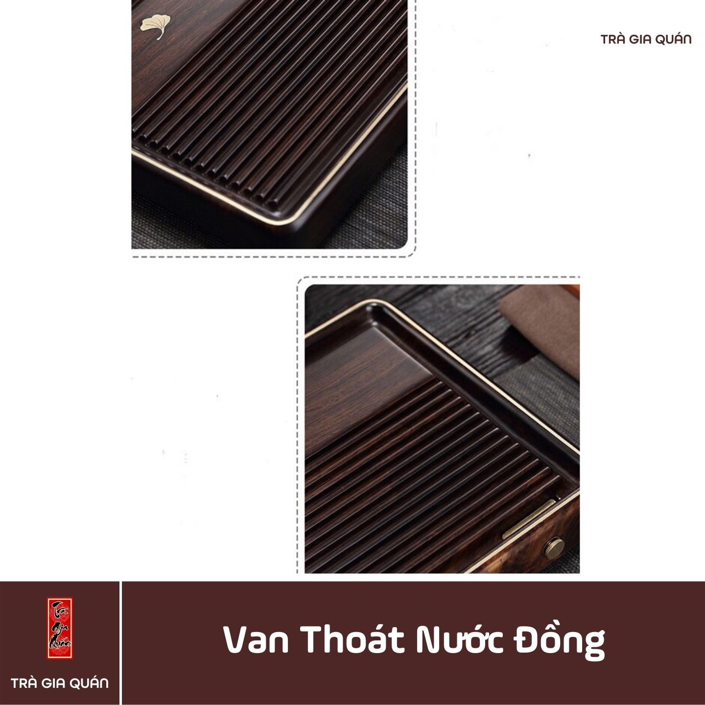 Khay Trà Tre Cao Cấp KT 50