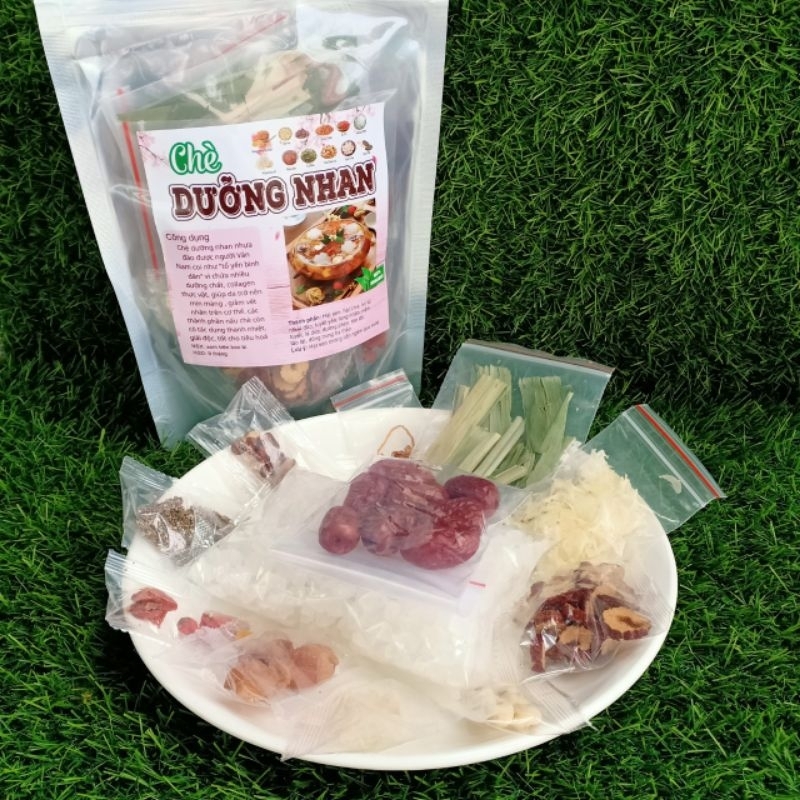 Chè Dưỡng Nhan - Set Chè Dưỡng Nhan Nhỏ 350GR