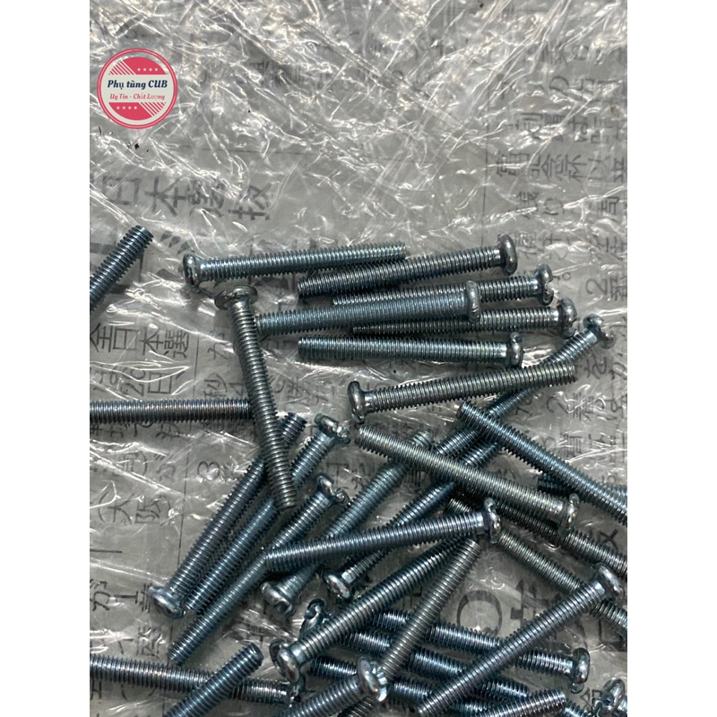 Ốc gắn chụp xi nhan 81 ( 1 con )