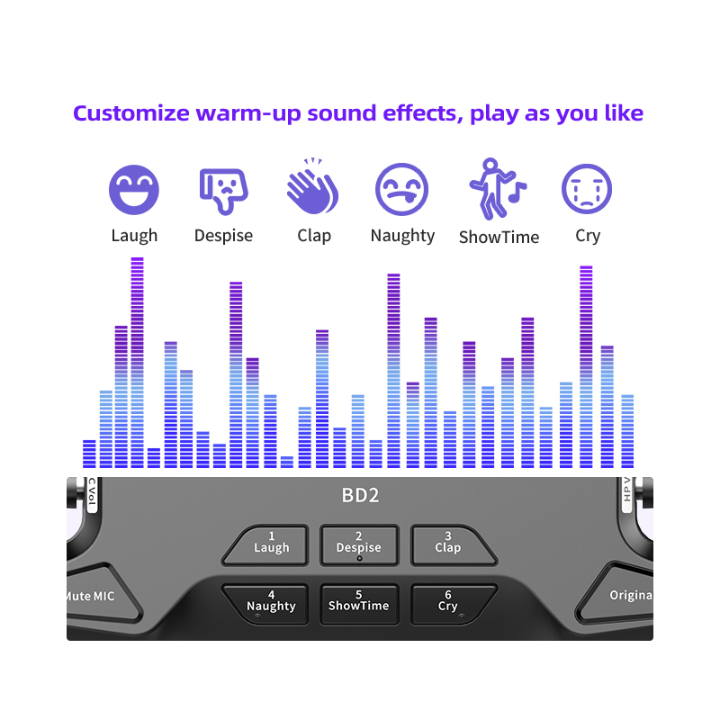 Sound Card Bluetooth/48V XOX BD2