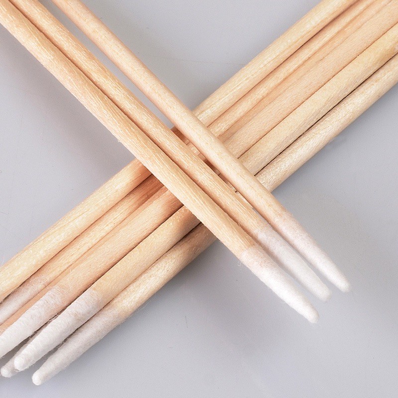 Tăm Bông Tre Ủ Tê Tạo Nét Vét Mực