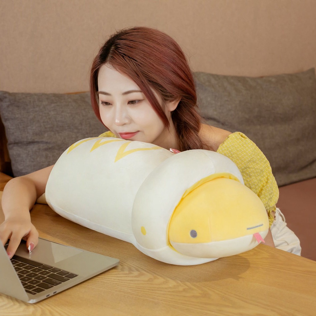 Thú Nhồi Bông Hình Con Rắn Dễ Thương Cho Bé