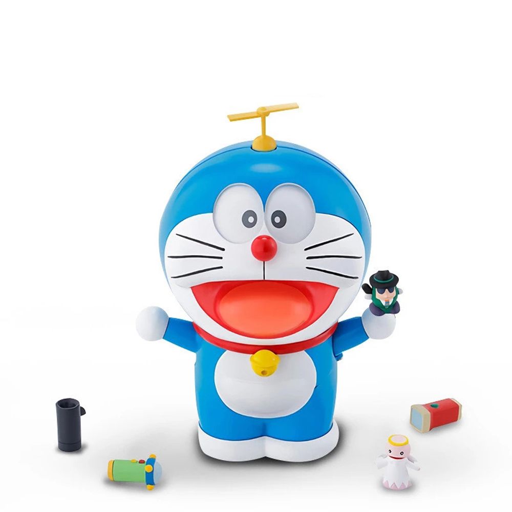 GOTEDE Kawaii for Child Model Toy Dream Pocket Action Figures Figure Toys Face Changing Doll Spirits Face Eyes Doraemon Action Figure Action Robot