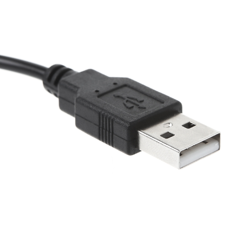 1.2m/3.94ft 2-in-1 USB Data Cable Charging Cord Lead for PSP 2000/3000 Console
